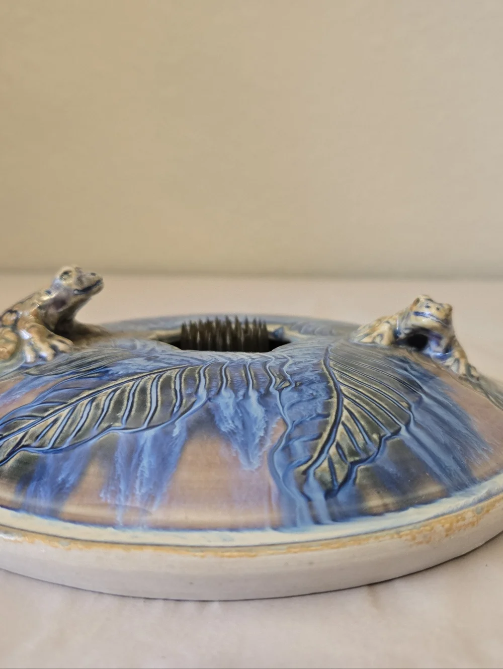 Borggren pottery ikebana
